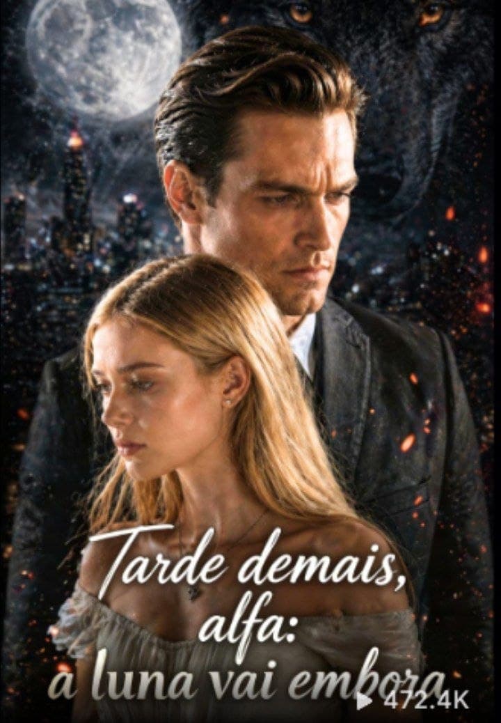 Capa de TARDE DEMAIS, ALFA: A LUNA VAI EMBORA