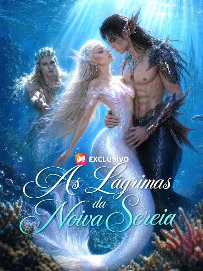 Capa de As Lágrimas da Noiva Sereia