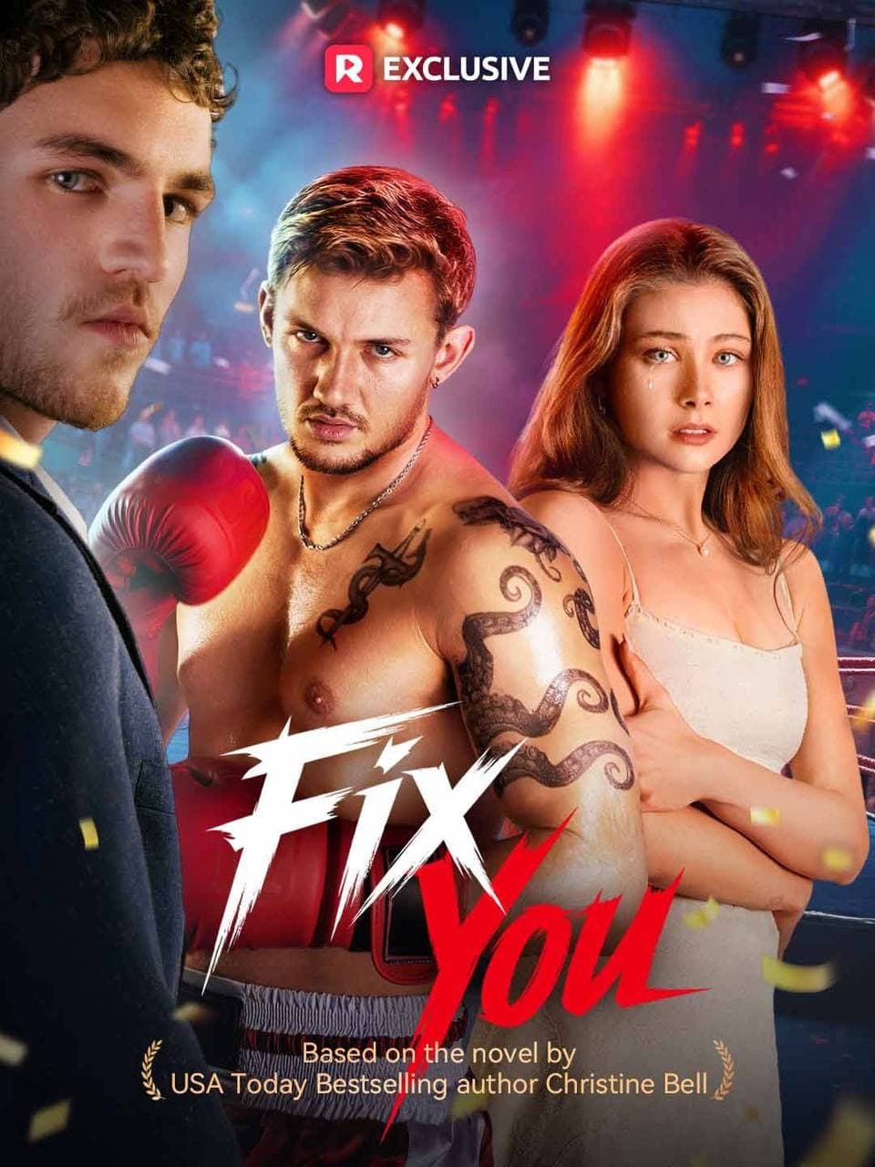 Capa de CONSERTAR VOCÊ/ FIX YOU