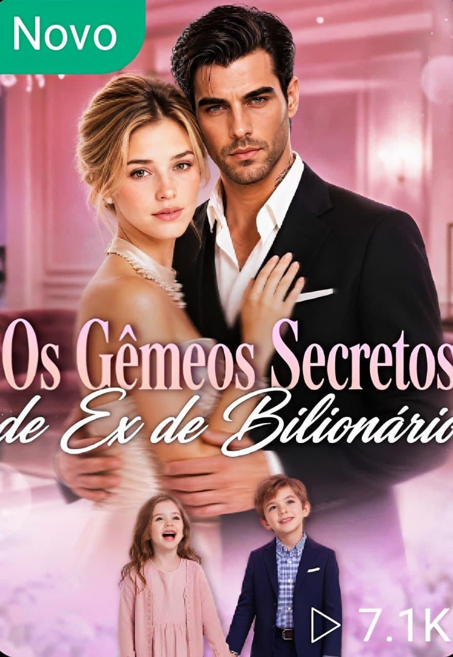 Capa de OS GÊMEOS SECRETOS DE EX DE BILIONÁRIO