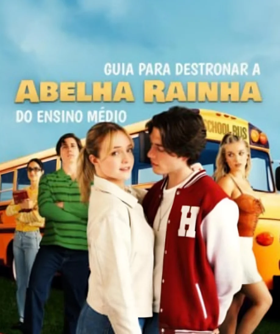 Capa de Guia para Destronar a Abelha Rainha do Ensino Médio
