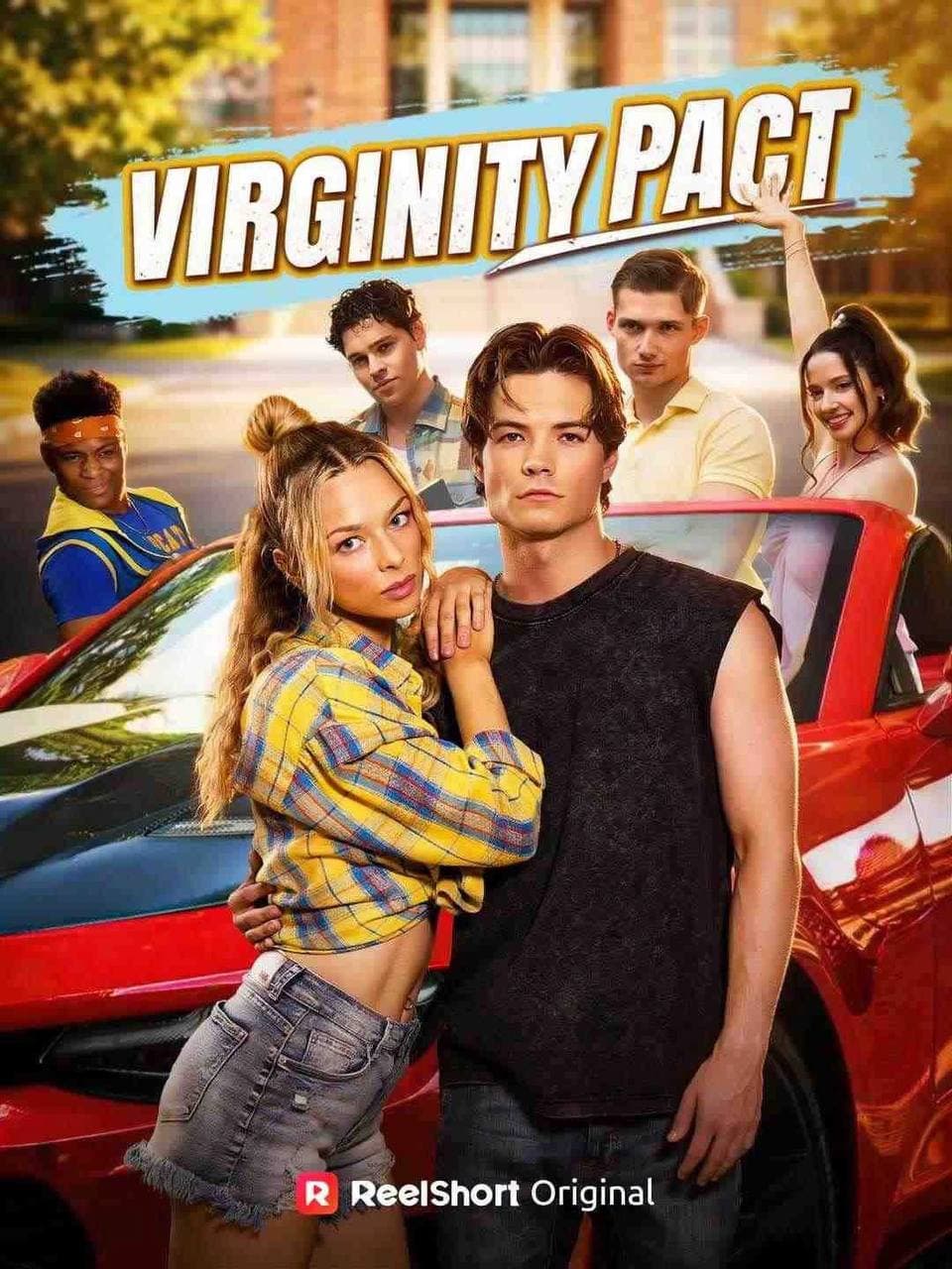 Capa de PACTO DE VIRGINDADE