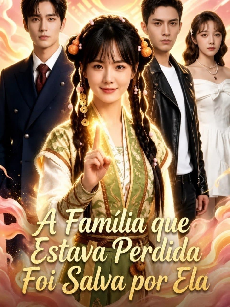 Capa de A FAMÍLIA QUE ESTAVA PERDIDA FOI SALVA POR ELA (2026)