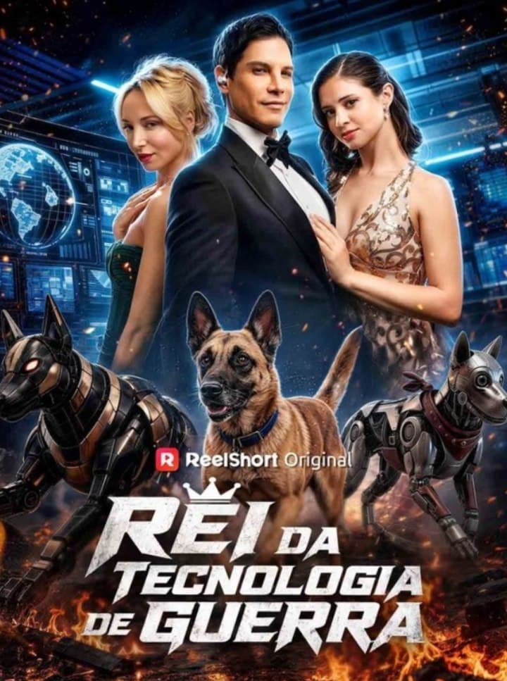 Capa de REI DA TECNOLOGIA DA GUERRA