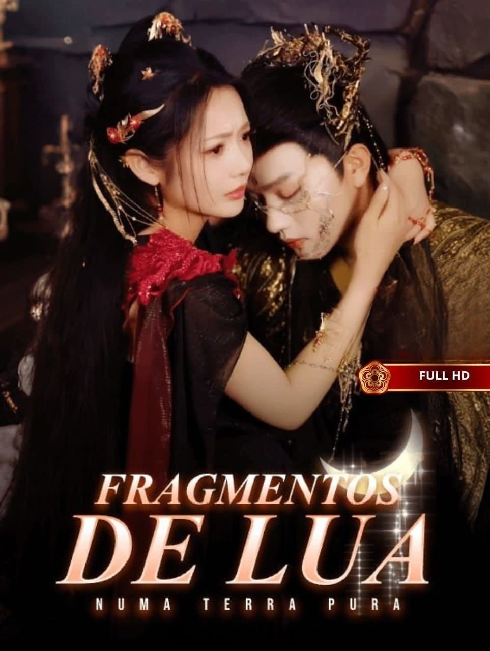 Capa de FRAGMENTOS DE LUA NUMA TERRA PURA