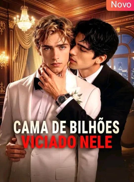 Capa de CAMA DE BILHÕES: VICIADO NELE