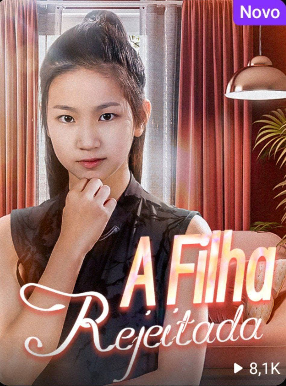 Capa de A FILHA REJEITADA