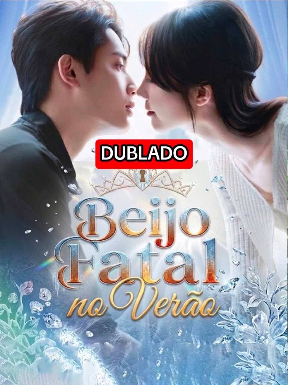 Capa de BEIJO FATAL NO VERÃO