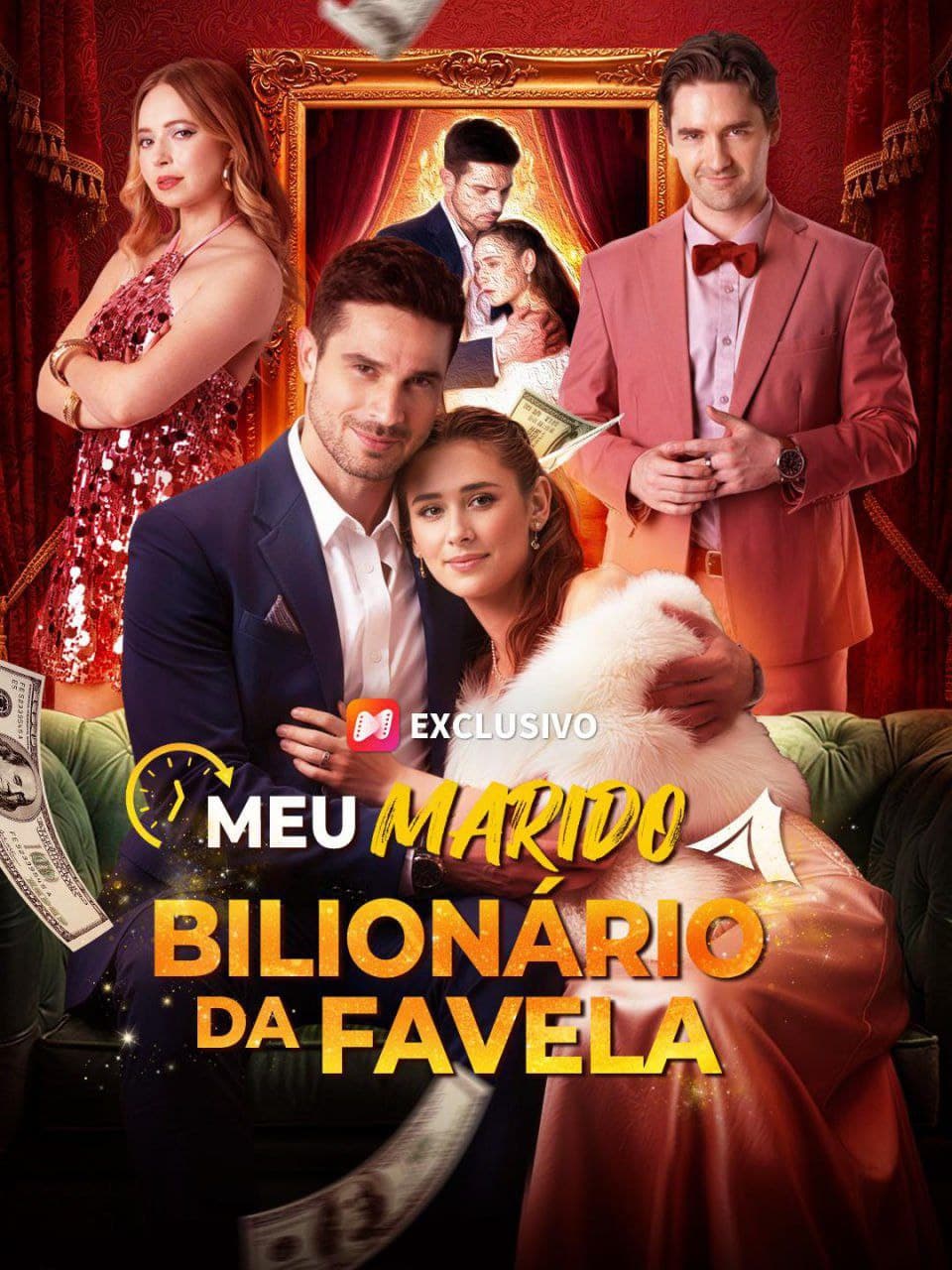 Capa de MEU MARIDO BILIONÁRIO DA FAVELA