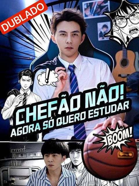 Capa de Chefão Nao Agora so Quero Estudar