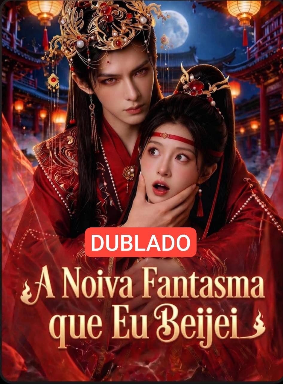 Capa de A Noiva Fantasma que Eu Beijei