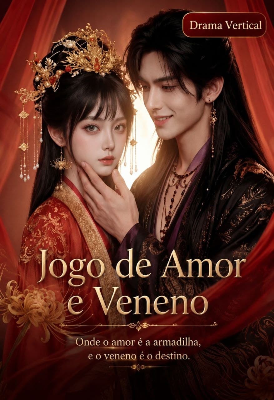Capa de JOGO DE AMOR E VENENO
