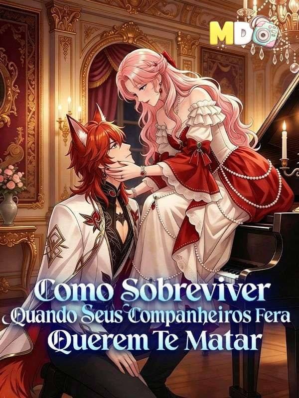 Capa de COMO SOBREVIVER QUANDO SEUS COMPANHEIROS FERA QUEREM TE MATAR