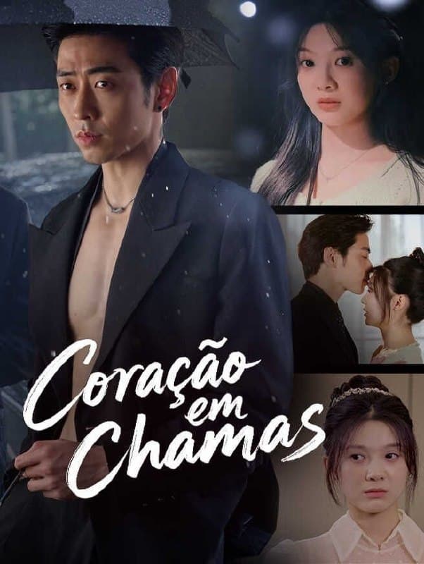 Capa de Coração em Chamas