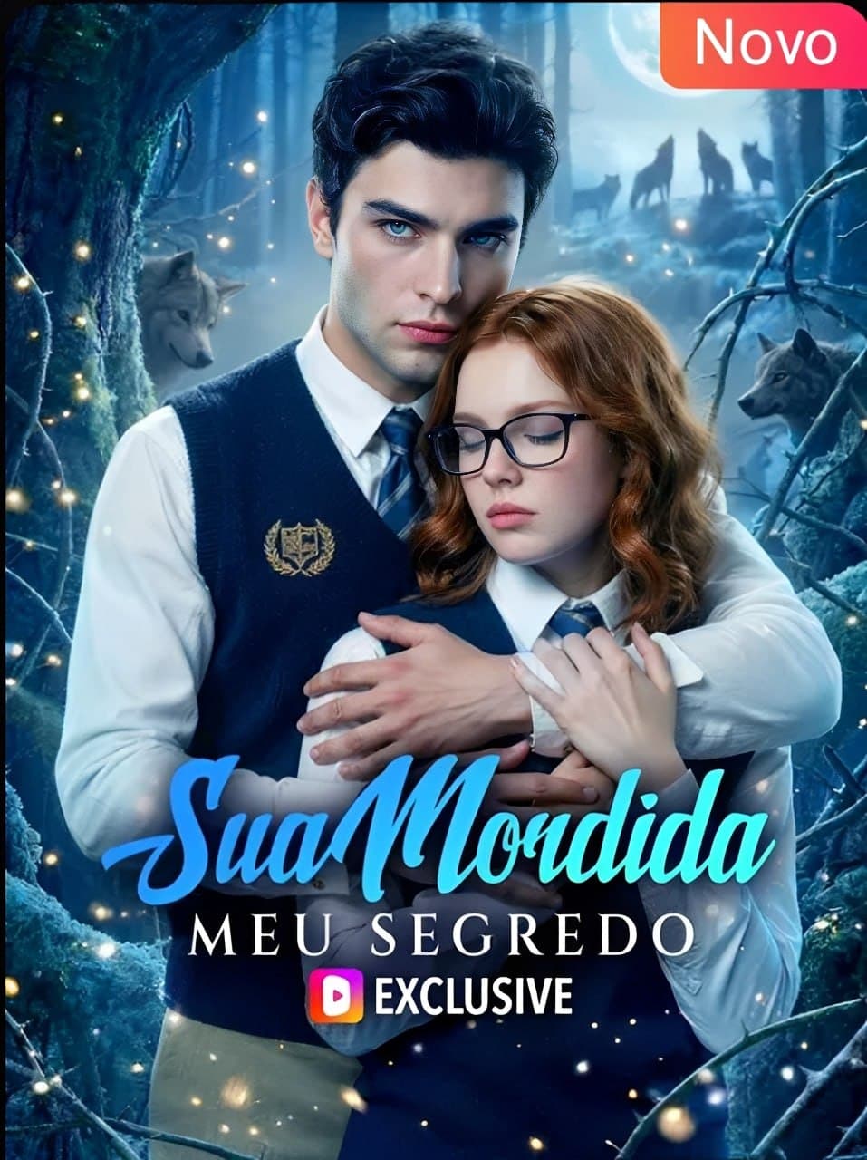 Capa de SUA MORDIDA MEU SEGREDO