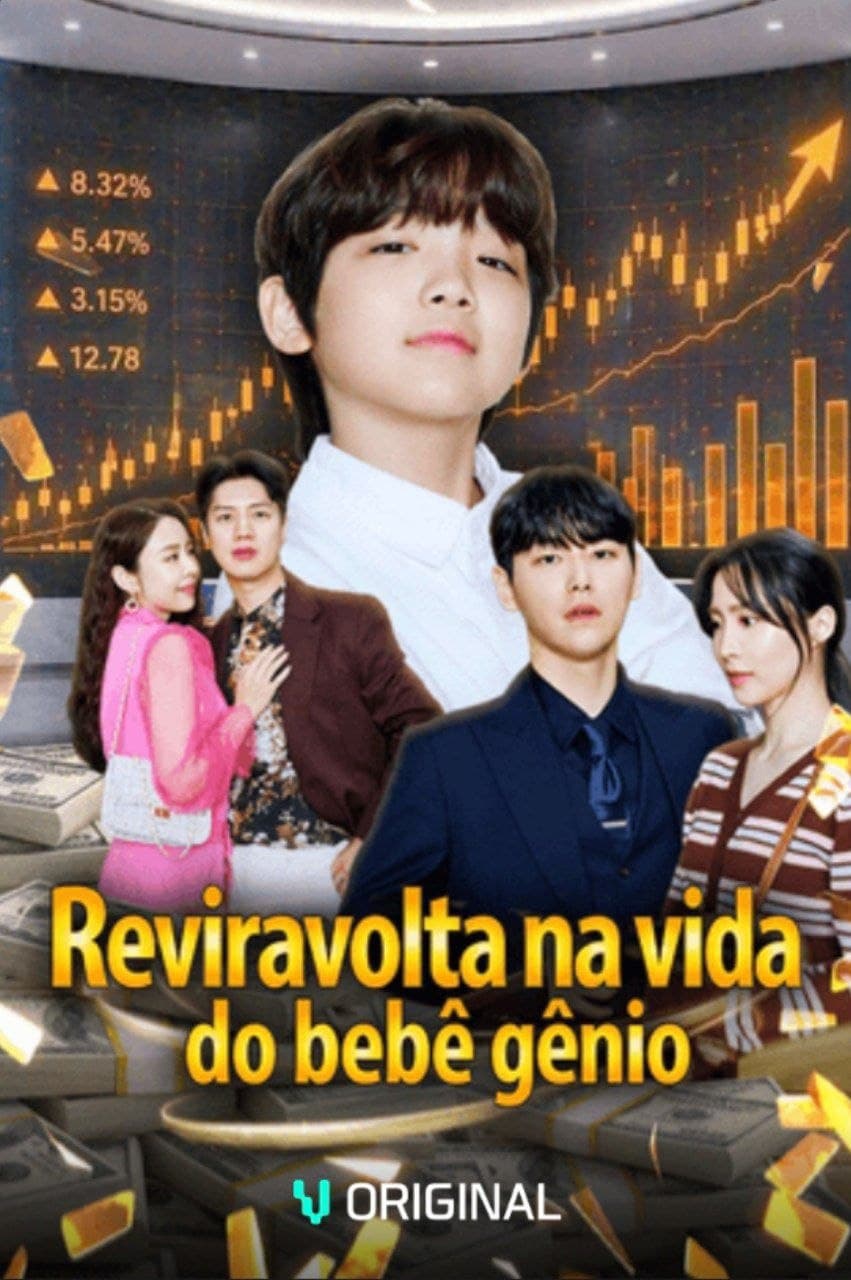 Capa de REVIRAVOLTA NA VIDA DO BEBÊS GÊNIO