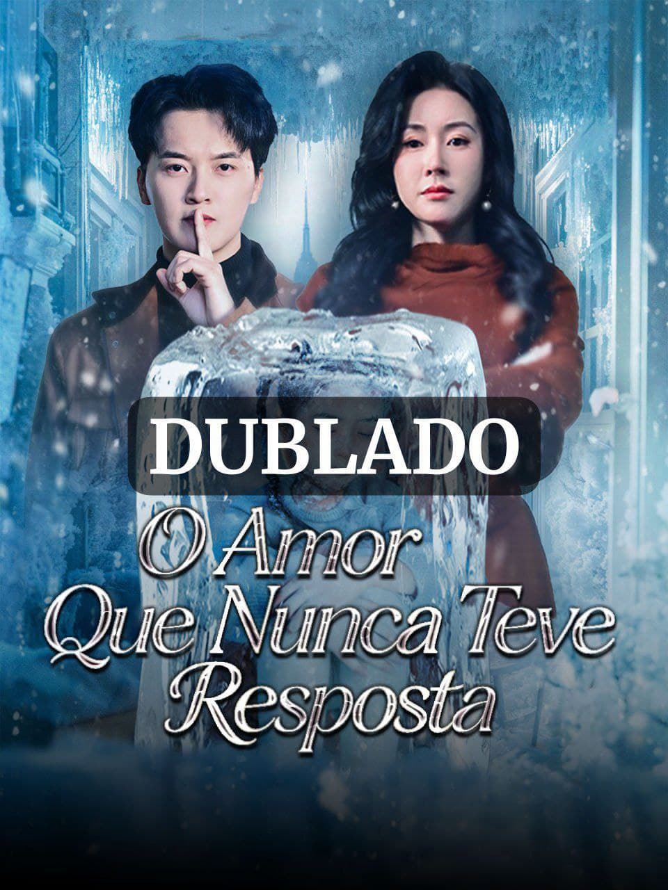 Capa de O AMOR QUE NUNCA TEVE RESPOSTA