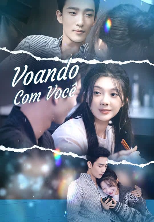 Capa de VOANDO COM VOCÊ