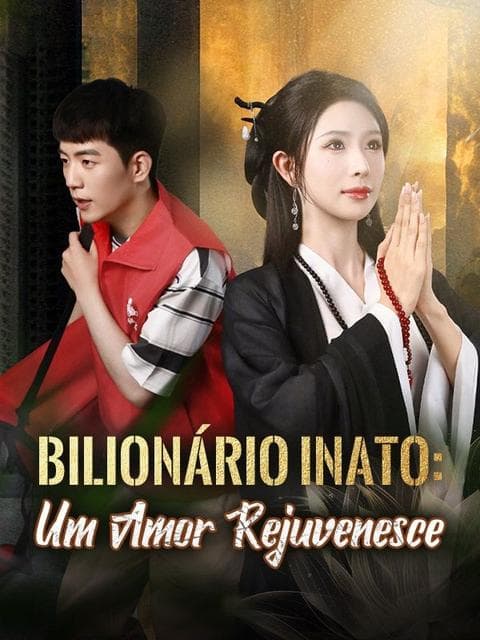 Capa de Bilionário Inato o Amor Rejuvenesce