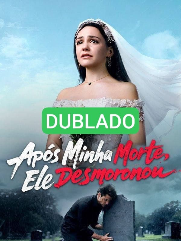Capa de Após minha morte ele desmoronou