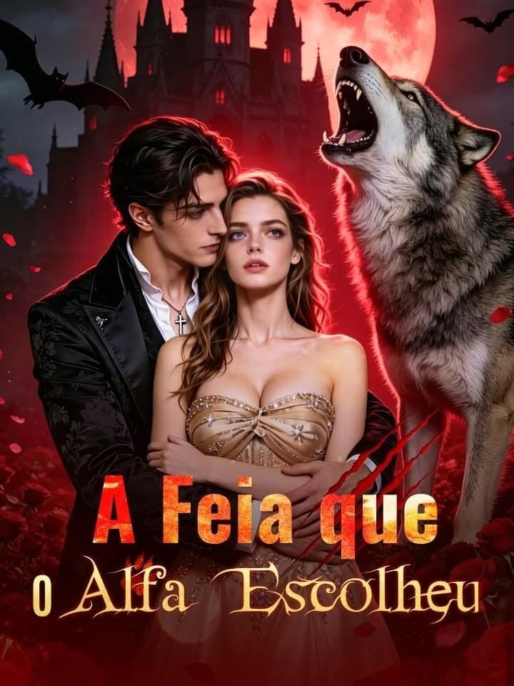 Capa de A FEIA QUE O ALFA ESCOLHEU