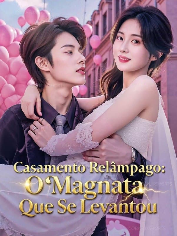 Capa de CASAMENTO RELÂMPAGO O MAGNATA QUE SE LEVANTOU