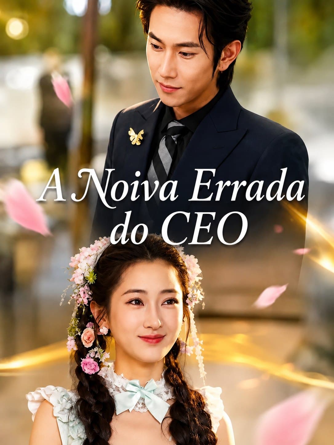 Capa de A NOIVA ERRADA DO CEO
