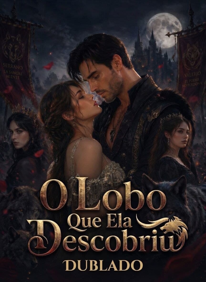 Capa de O LOBO QUE ELA DESCOBRIU