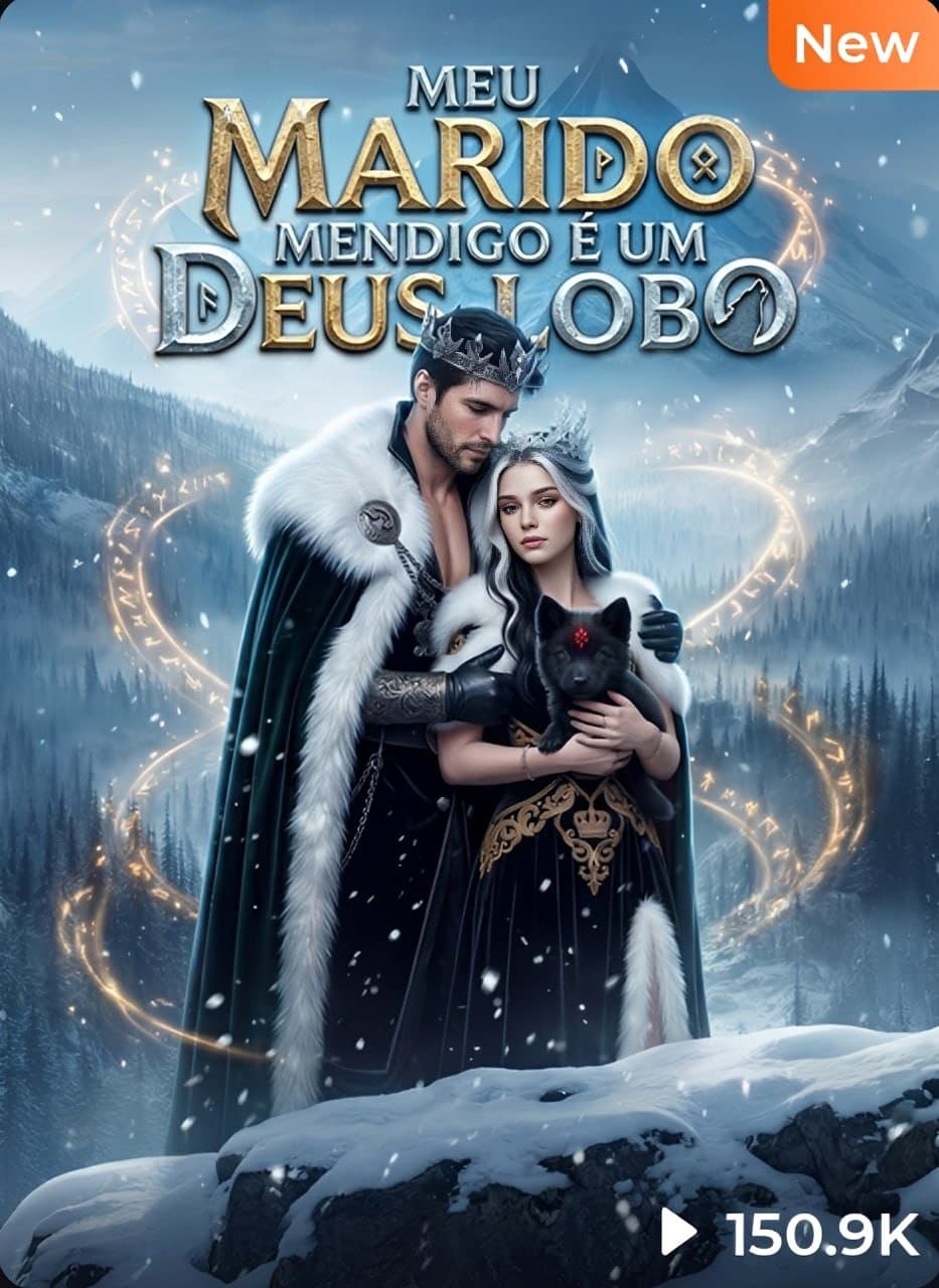 Capa de MEU MARIDO MENDIGO É UM DEUS LOBO