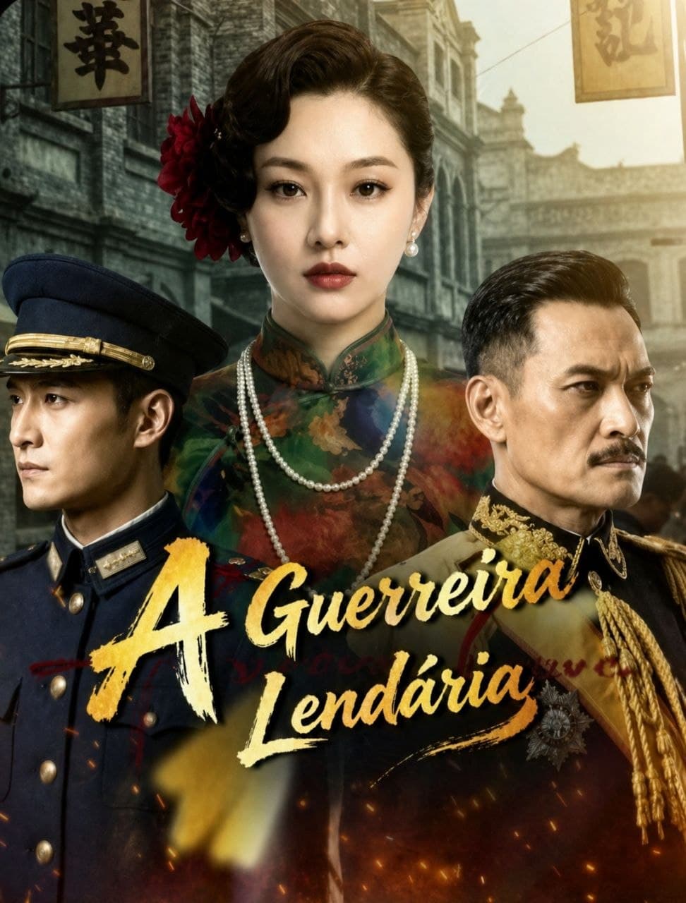 Capa de A GUERREIRA LENDÁRIA