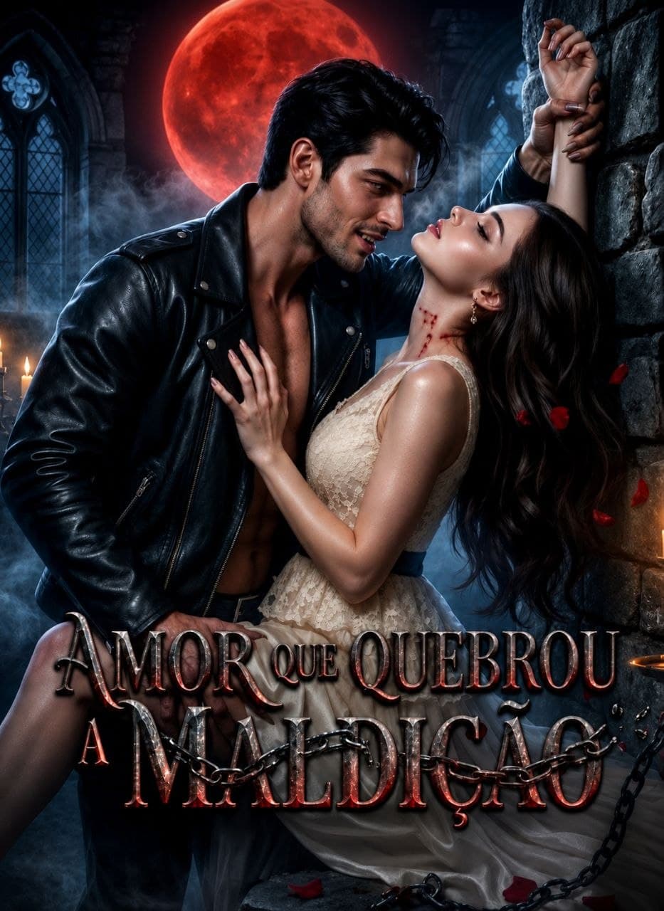 Capa de AMOR QUE QUEBROU A MALDIÇÃO