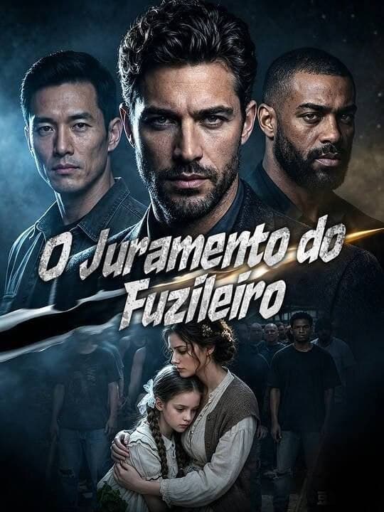 Capa de O JURAMENTO DO FUZILEIRO