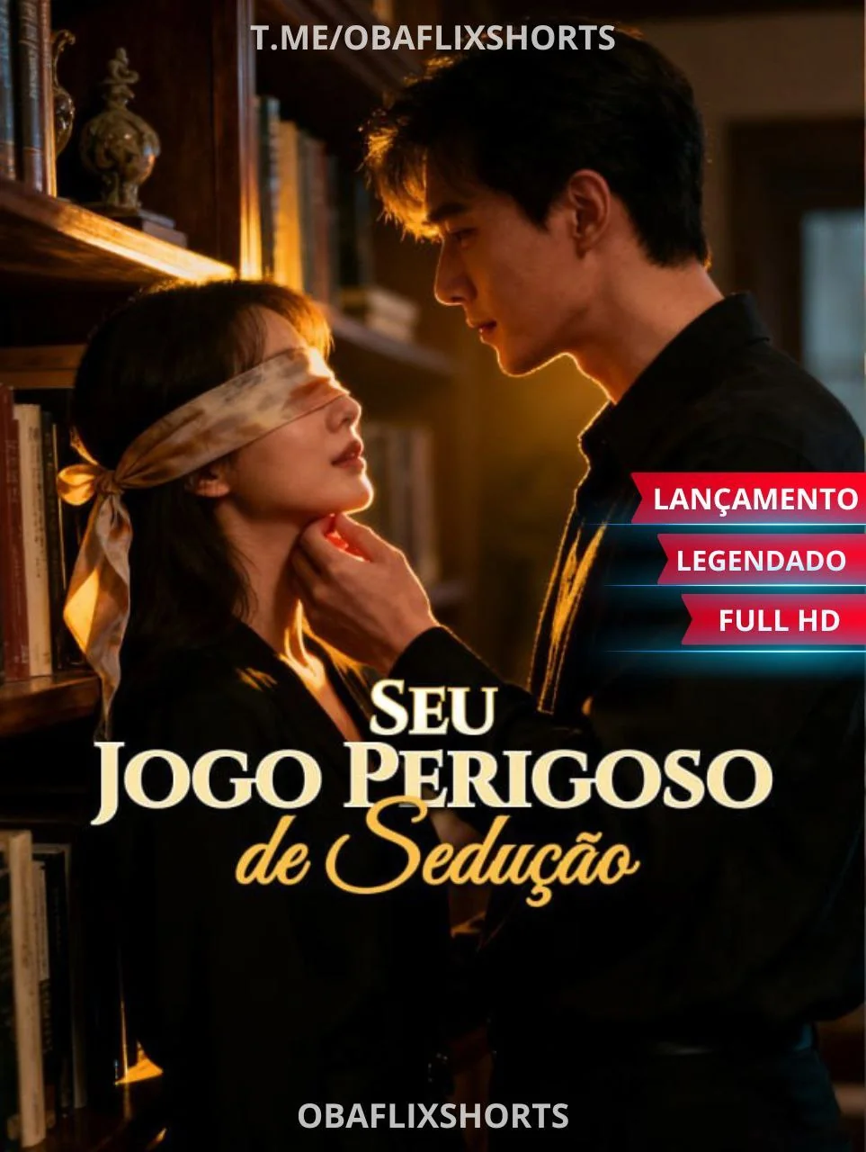 Capa de Seu jogo Perigoso Da Sedução