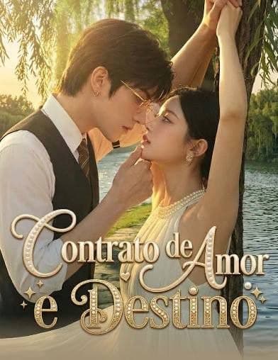 Capa de CONTRATO DE AMOR E DESTINO
