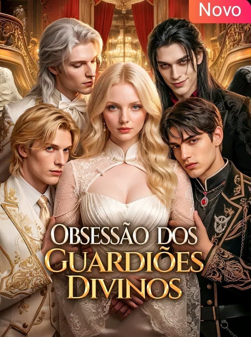 Capa de OBSESSÃO DOS GUARDIÕES DIVINOS