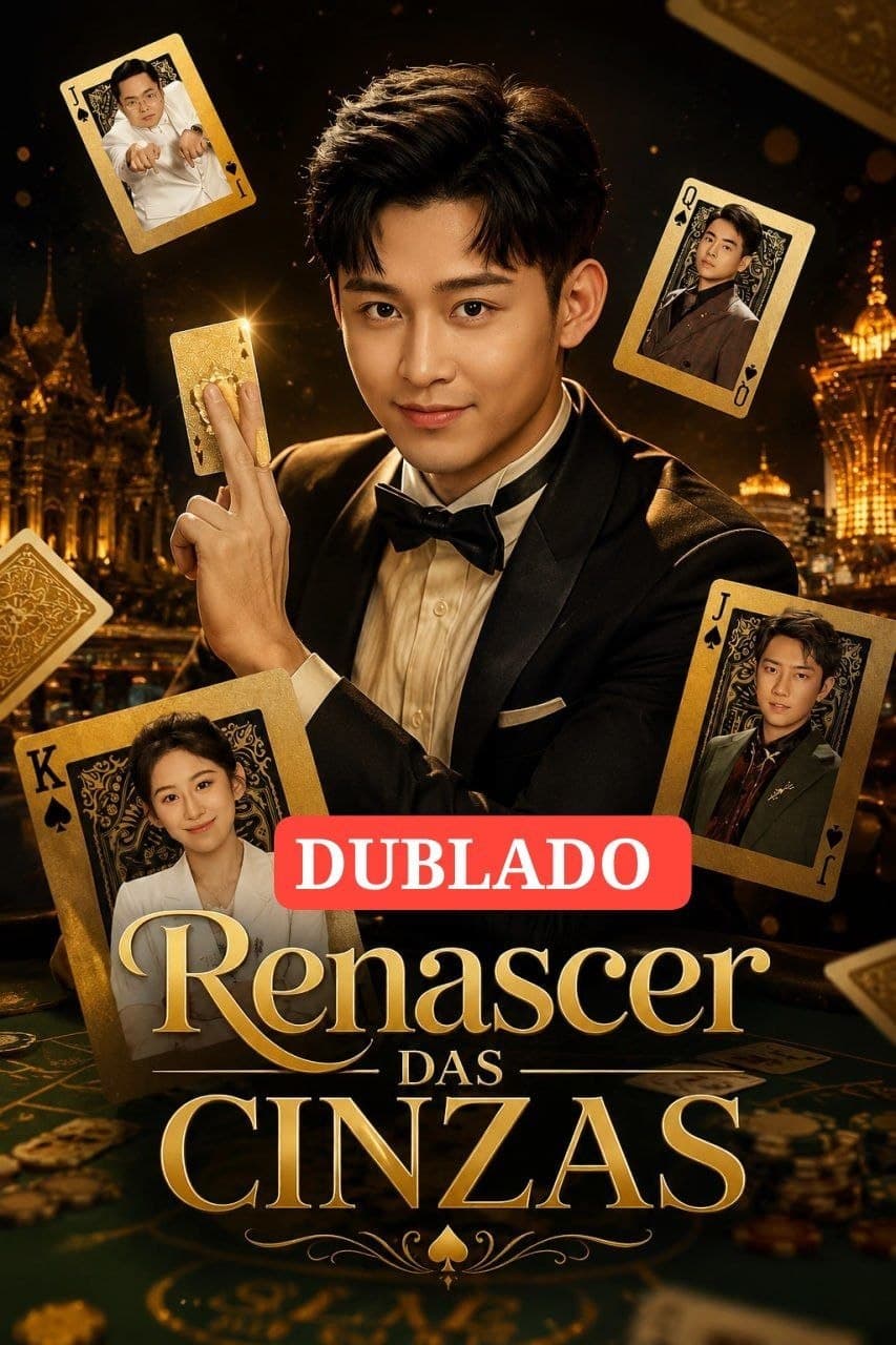 Capa de RENASCER DAS CINZAS