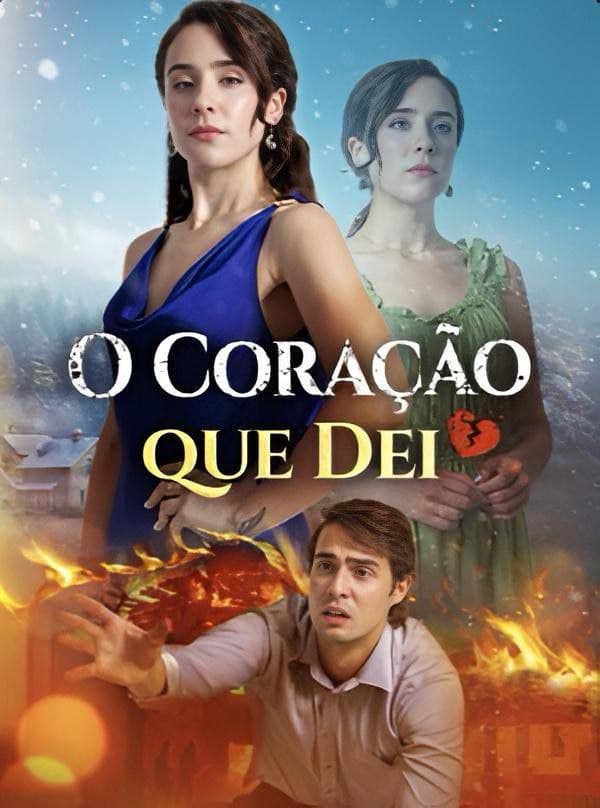 Capa de O CORAÇÃO QUE DEI