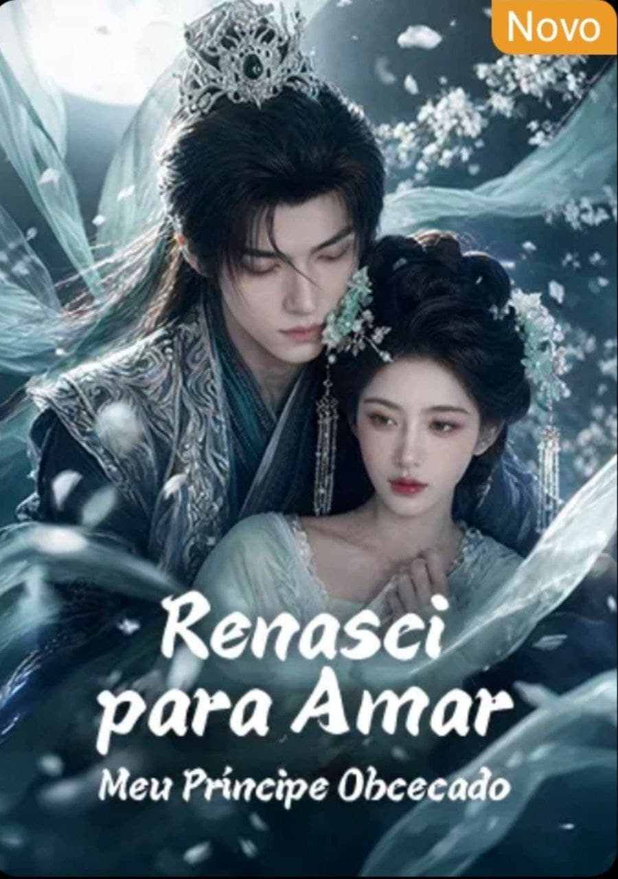 Capa de RENASCI PARA AMAR MEU PRÍNCIPE OBCECADO