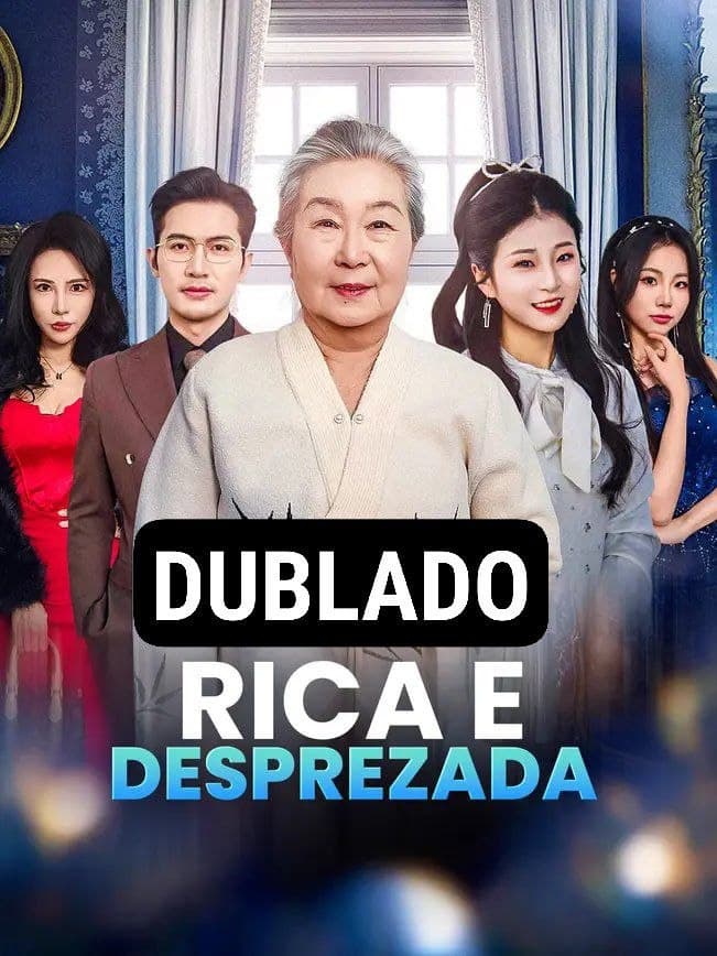 Capa de RICA E DESPREZADA