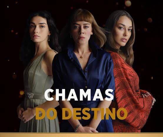 Capa de Chamas do destino