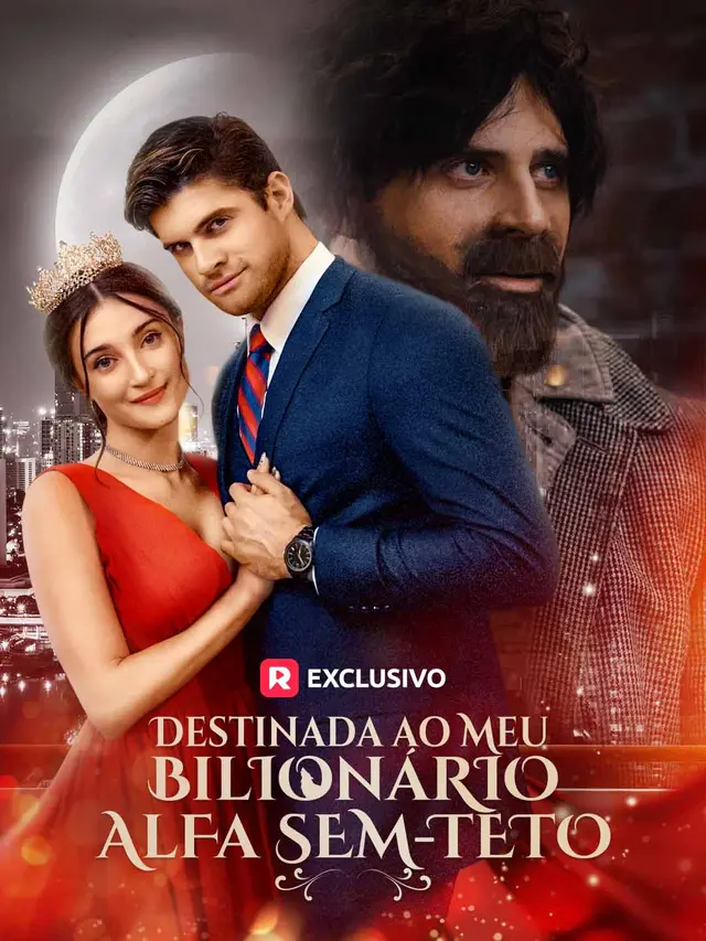 Capa de Destina Ao Meu Bilionário Alfa Sem Teto