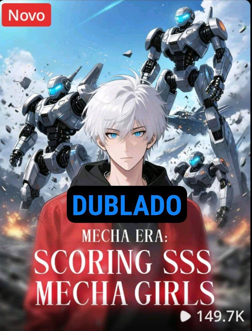 Capa de ERA MECHA GAROTAS MECHA NÍVEL SSS