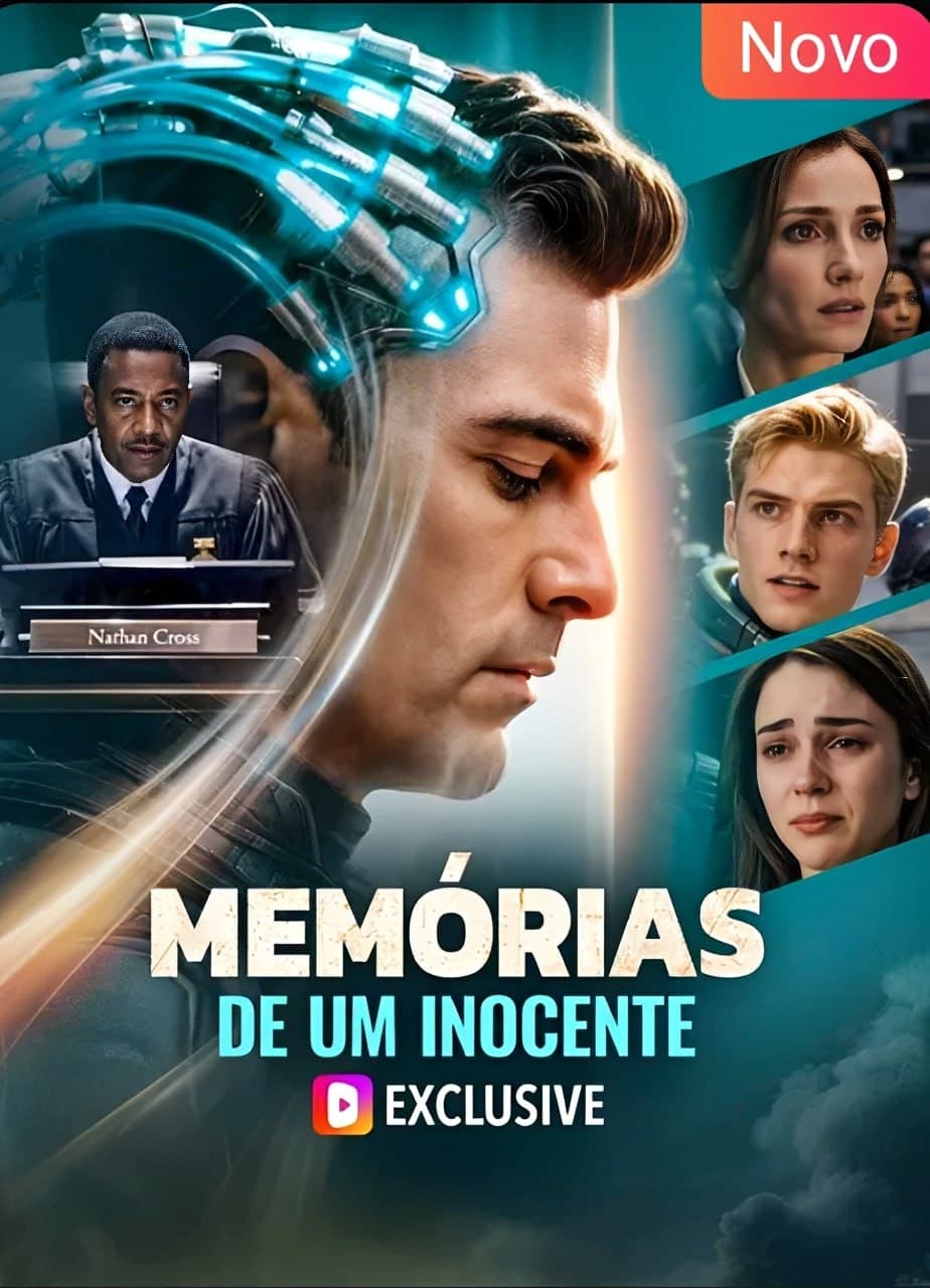 Capa de MEMÓRIAS DE UM INOCENTE