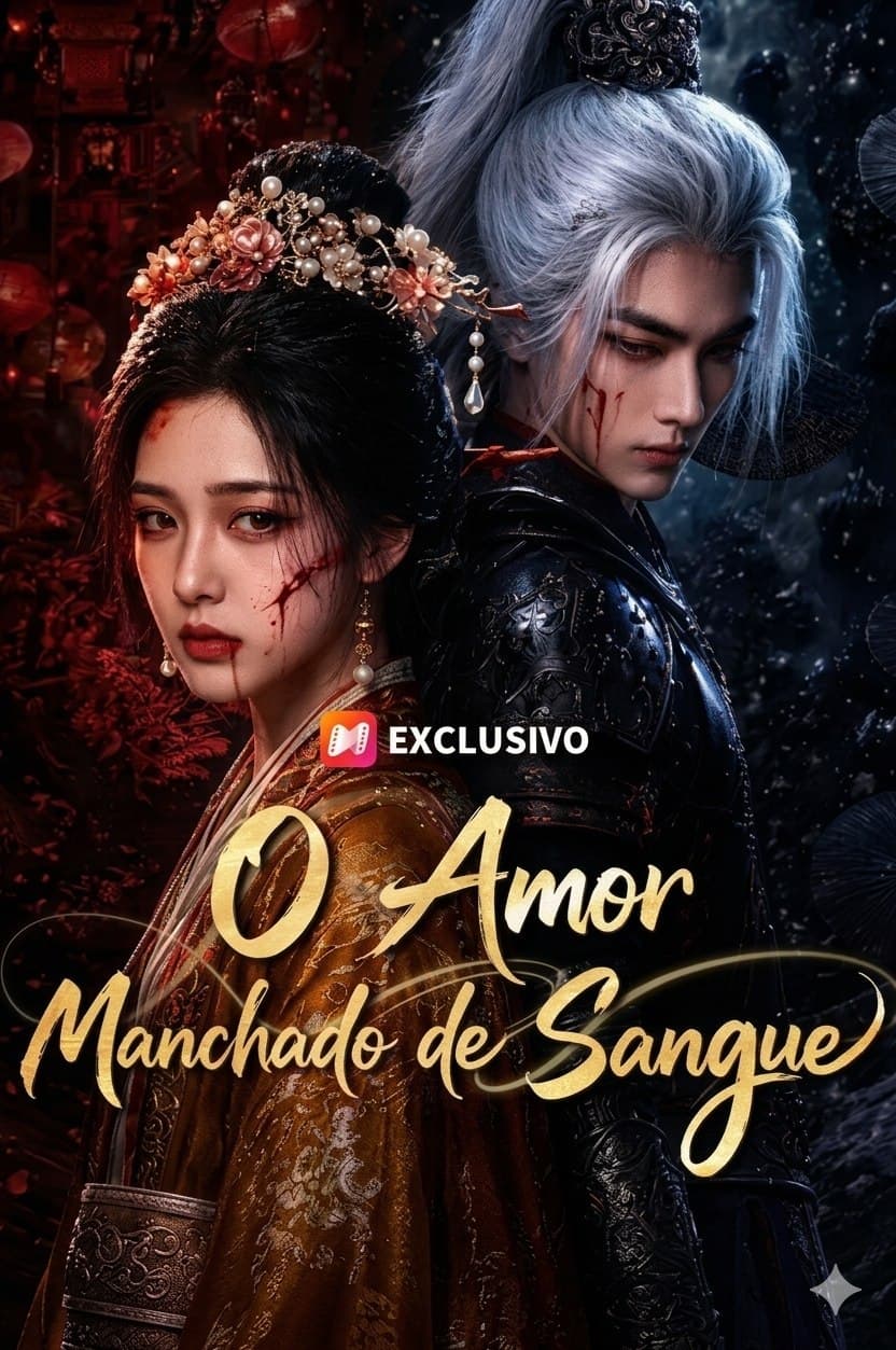 Capa de O AMOR MANCHADO DE SANGUE