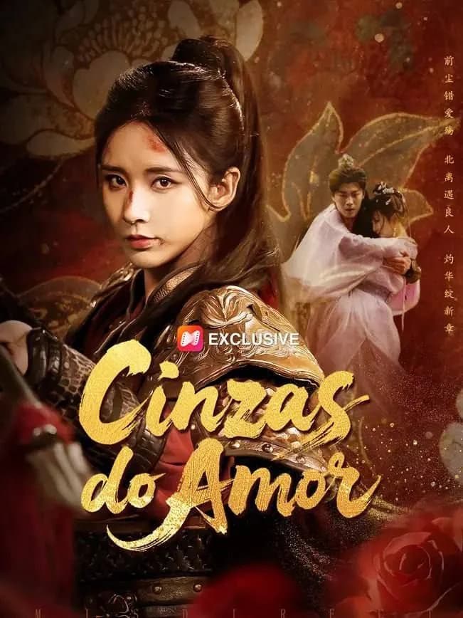 Capa de Cinzas Do Amor