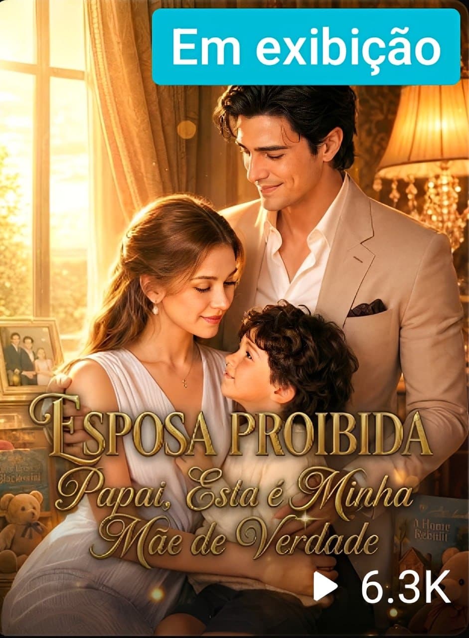 Capa de ESPOSA PROIBIDA PAPAI ESTA É MINHA MÃE DE VERDADE