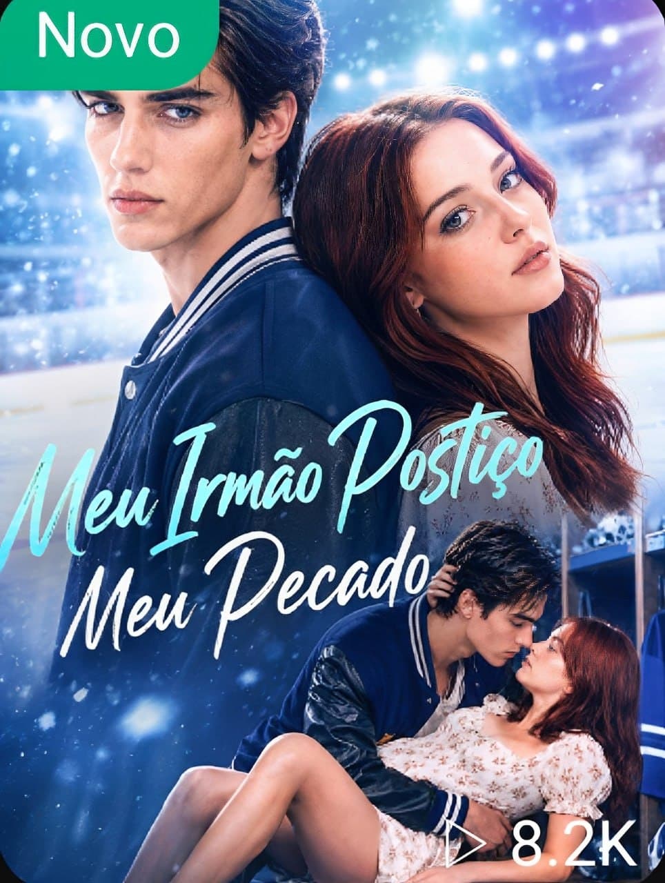 Capa de MEU IRMÃO POSTIÇO MEU PECADO