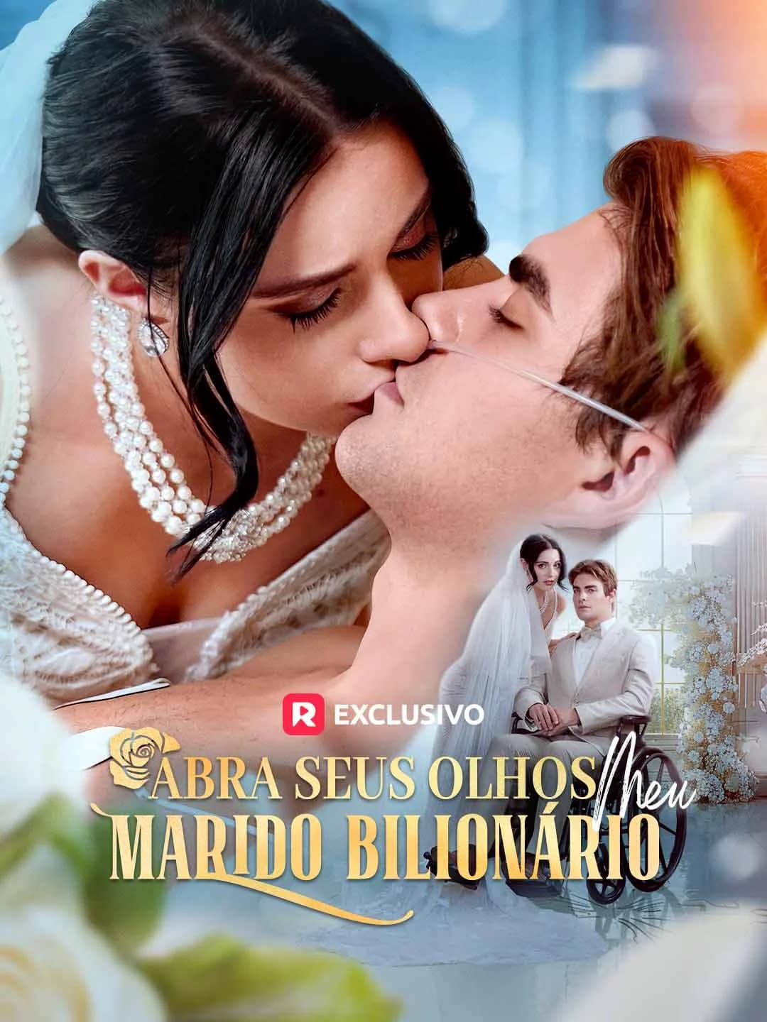 Capa de Abra Seus Olhos Meu Marido Bilionário