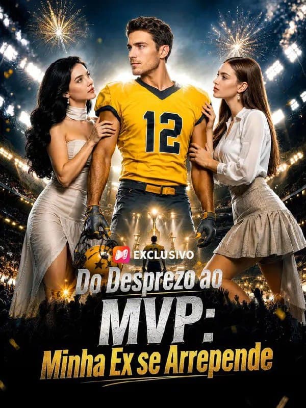 Capa de DO DESPREZO AO MVP: MINHA EX