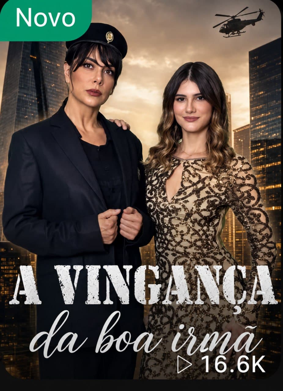 Capa de A VINGANÇA DA BOA IRMÃ - BRASILEIRA